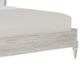 Century® Camden Nichole White Rustic Upholstered King Panel Bed-2