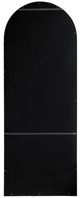 A & B Home Celine Black Body Mirror-3
