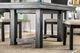 Furniture of America® Thomaston Wire Brushed Black Dining Table-1
