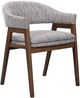 New Classic® Home Furnishings Miller 7-Piece Gray/Walnut Dining Table Set-4