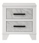 Furniture of America® Darlene White Nightstand -0