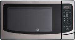 GE® 1.6 Cu. Ft. Stainless Steel Countertop Microwave