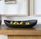 Uttermost® Ember Black Weave Indoor-Outdoor Polyresin Bowl-2