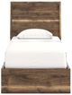 Signature Design by Ashley® Zadilyn Brown Youth Twin Panel Bed-1