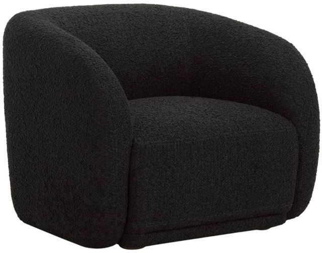 Moe's Home Collection Faye Black Accent Chair-0