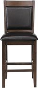 Coaster® Dewey 2-Piece Brown Upholstered Counter Chairs-2
