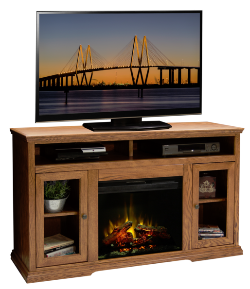 Legends Home Colonial Place 59" Fire Place Console-0
