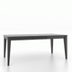 Canadel Customizable Gourmet 76" VE Base Dining Table with One Removable Leaf-4