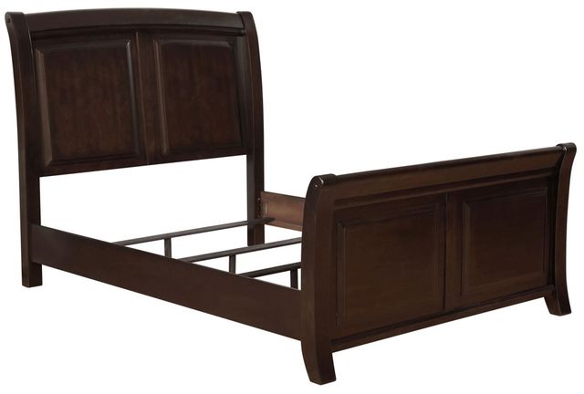 Crown Mark Kenton Black Bed-1