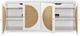 Universal Explore Home™ Modern Nomad Glacier Credenza-4