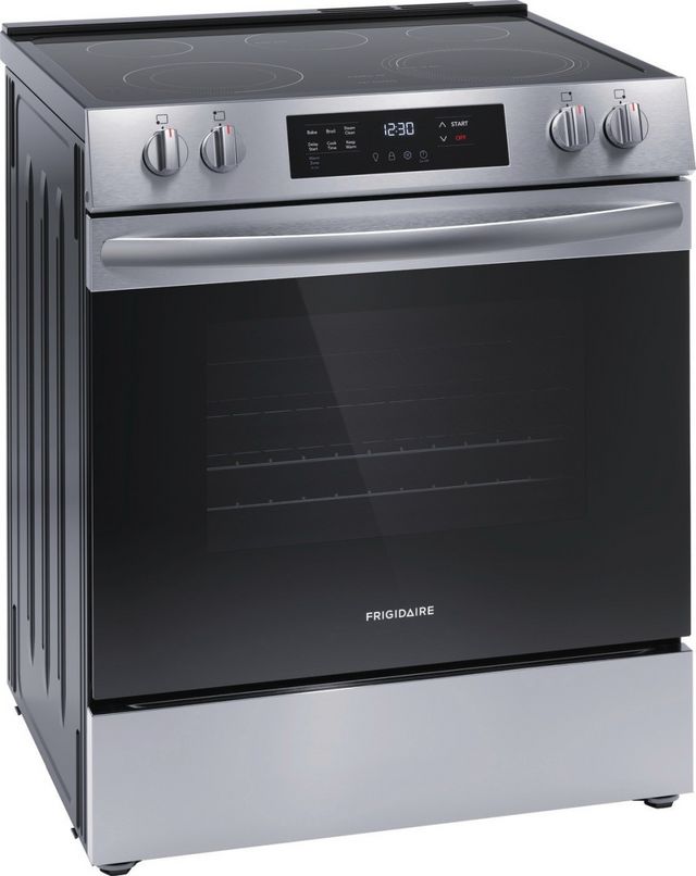 Frigidaire® 30"  Stainless Steel Slide In Electric Range-4
