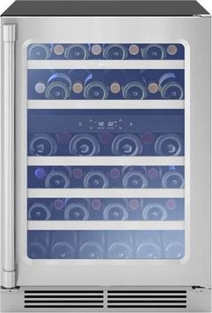 Zephyr PRESRV 5.2 Cu. Ft. Stainless Steel Wine Cooler 