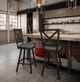 Amisco Customizable Grissom Swivel Counter Stool-1