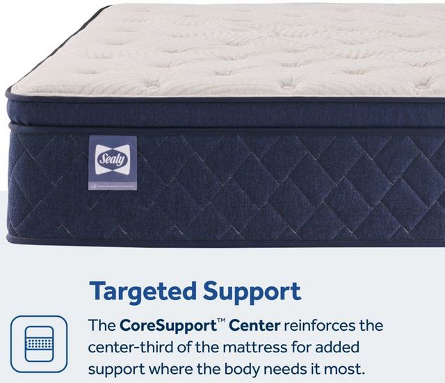 Sealy® Zen Garden 14" Gel Memory Foam Soft Pillow Top Queen Mattress-5
