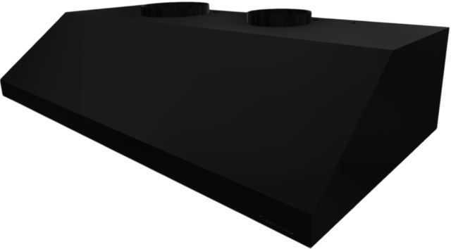 Vent-A-Hood® 48" Under Cabinet Range Hood-Black-1