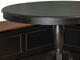 Linon Norah 2-Piece Black/Walnut Nook Dining Set-2