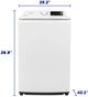 Element® 3.7 Cu. Ft. White Top Load Washer -4