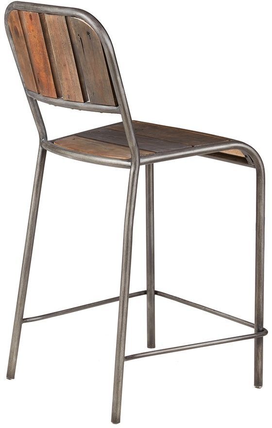 Olliix by INK+IVY Light Brown Renu Counter Stool-2