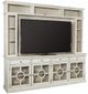 aspenhome® Radius 2-Piece Alabaster 96" Media Console-0