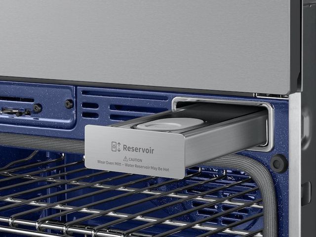 Samsung 30" Stainless Steel Oven/Microwave Combination Electric Wall Oven-7