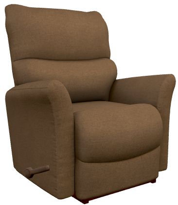 La-Z-Boy® Rowan Nutmeg Manual Rocking Recliner-0