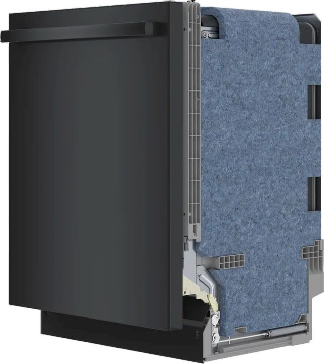 Bosch® 100 Series 24" Black Top Control Built In Dishwasher-2
