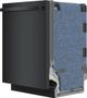 Bosch® 100 Series 24" Black Top Control Built In Dishwasher-2