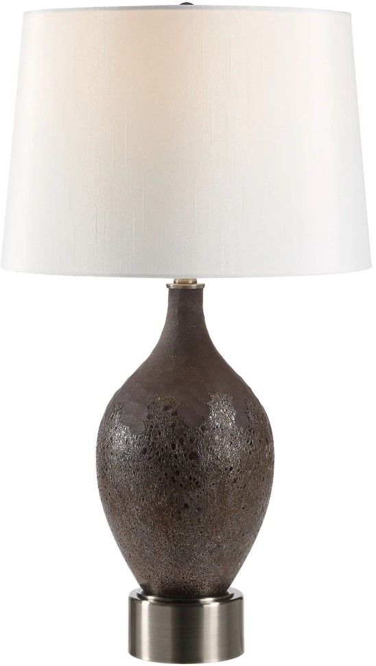 Renwil® Everren Napora Brown Table Lamp-3