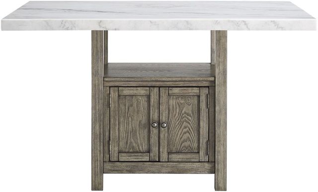 Steve Silver Co. Grayson 6-Piece Driftwood Counter Height Dining Set-1
