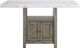 Steve Silver Co. Grayson 6-Piece Driftwood Counter Height Dining Set-1