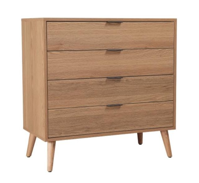 Mazin Furniture Fletcher Natural 4-Drawer Chest-2