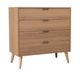 Mazin Furniture Fletcher Natural 4-Drawer Chest-2