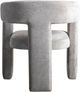 Moe's Home Collection Elo Light Grey Chair-4