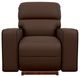 La-Z-Boy® Maddox Chestnut Power Rocking Recliner with Headrest -1