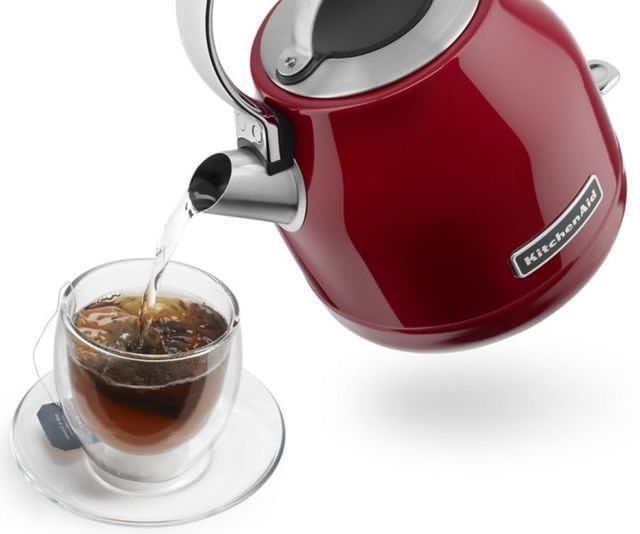 KitchenAid® 1.25 L Empire Red Electric Kettle-2