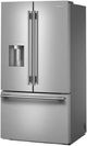 KitchenAid® 36" 30.5 Cu. Ft. PrintShield™ Stainless French Door Refrigerator with Exterior Water and Ice Dispenser-2