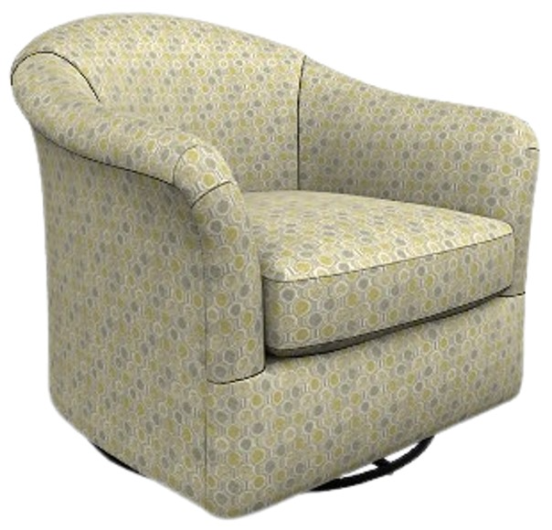 Best® Home Furnishings Customizable Darby Swivel Glider Chair