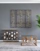A & B Home Kristos 3-Piece Gold Decorative Wall Art Set-5