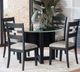 Jofran Inc. Altamonte Dark Charcoal/Gray Ladderback Counter Stool-1