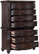 New Classic® Home Furnishings Palazzo Marina Walnut Bachelor Chest-3