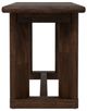 Emerald Home Ronan Brown Dining Bench-4