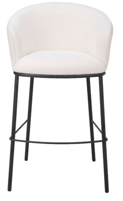Zuo® Modern Essen Ivory Barstool-1