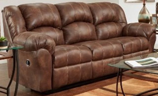 Martin Furniture & Bedding Telluride Cafe Manual Reclining Sofa-0