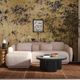 TOV Furniture Misty 2-Piece Cream Left-Arm Facing Sectional and Chaise-1