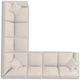 La-Z-Boy® Collins Barley Sectional with Custom Layout Options-3