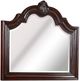 Crown Mark Sheffield Brown Mirror-0