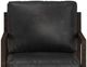International Furniture Direct Milan II Black Accent Chair-5
