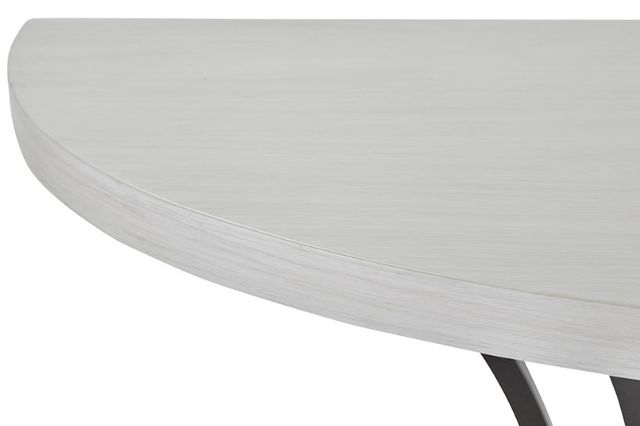 Lane Venture® Calistoga Demi Lune Off-White Console-3