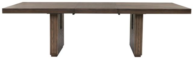 Flexsteel® Athens Brown Extendable Dining Table-3