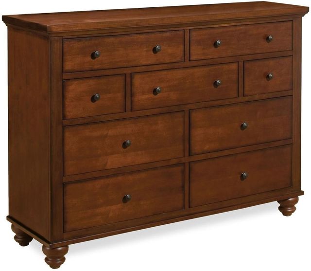 Aspenhome® Cambridge Brown Cherry Chesser-0